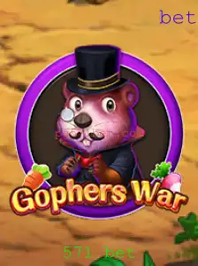 GophersWar: Uma Aventura Estratégica com a Emoção de 571 Bet
